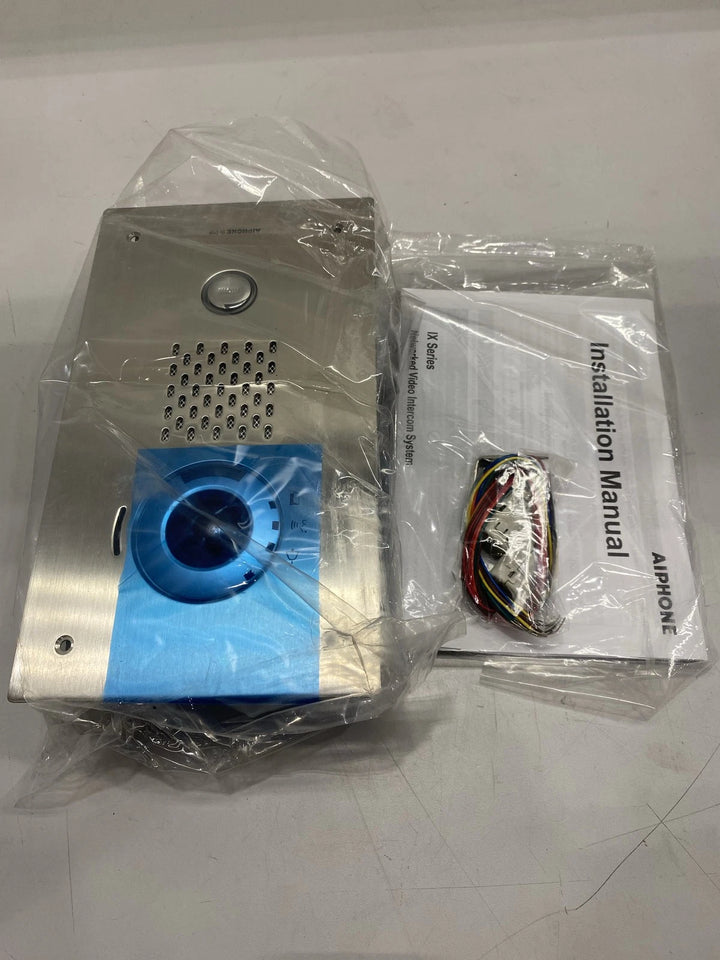 Aiphone SIP Compatible Flush Mounted IP Video Door Station IX-DVF