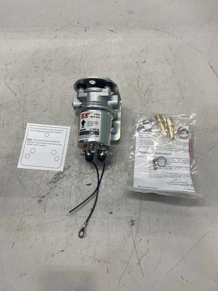 Trexflow Electric Fuel Pump 12V 4-6 4-8 Psi P4070