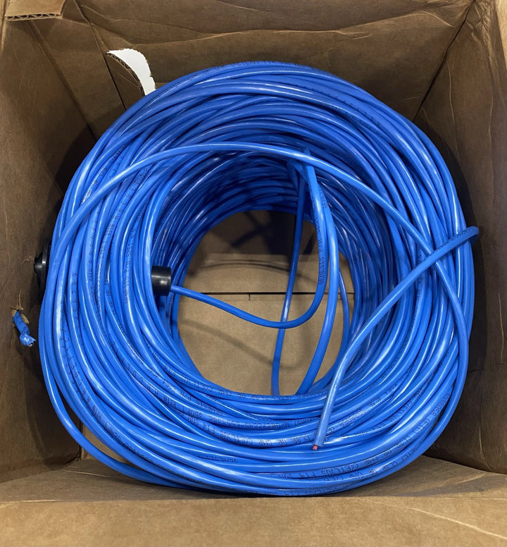 Honeywell Genesis 16/4 Stranded Unshielded Cable, Blue 500'/Box 52515506