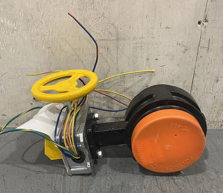 Victaulic FireLock 707C 4” Butterfly Valve Ductile Iron Grooved V040707900