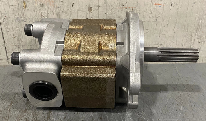 Shimadzu Hydraulic Gear Pump Motor SGP2B52L029