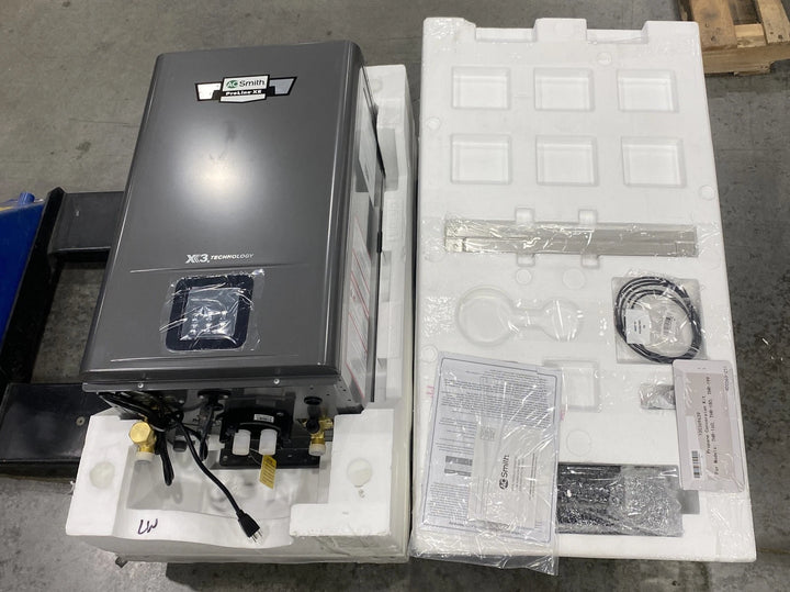 AO Smith Indoor or Outdoor LP/ NG Tankless Water Heater ATHR-199X3