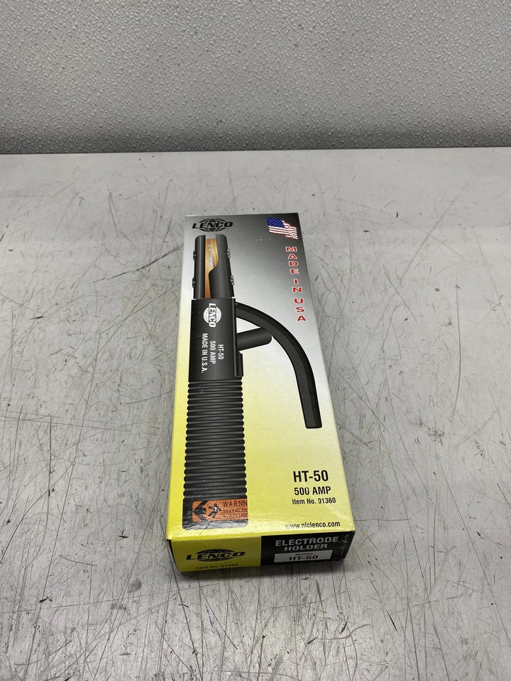 Lot of 12 Lenco HT-50 500 AMP Electrode Holder 01360