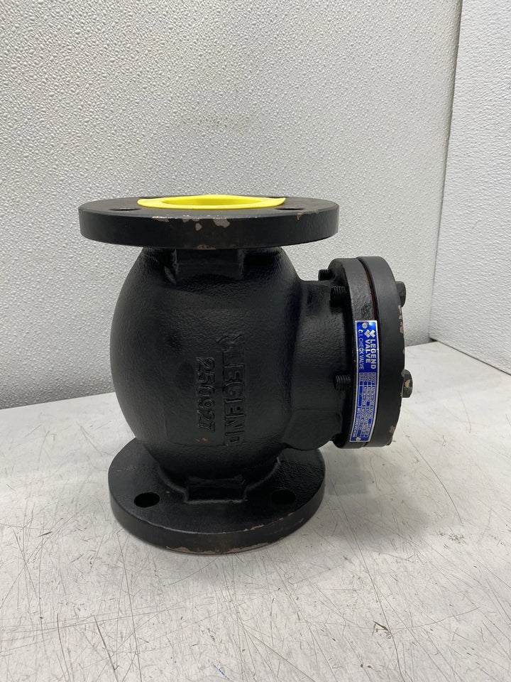 Legend Valve T-311 3-inch Cast Iron Check Valve