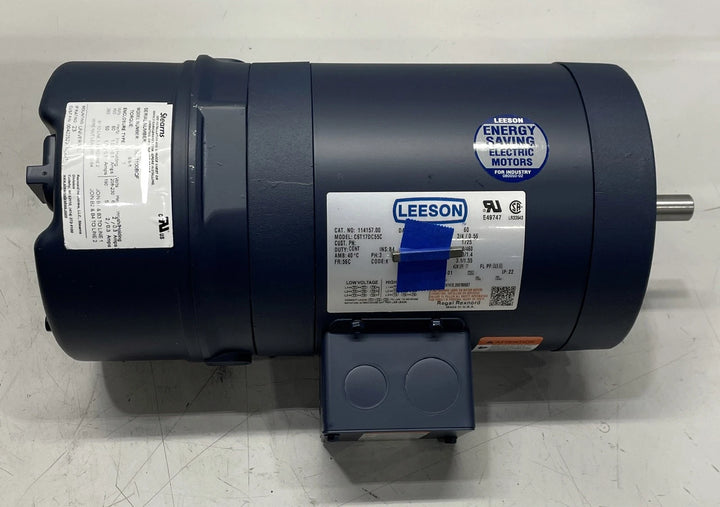Leeson 3/4HP 3PH General Purpose Motor C6T17DC55C