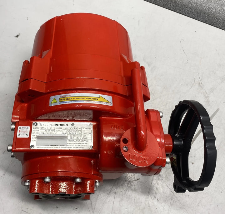 I-Tork Controls Valve Actuator ITQ-0160