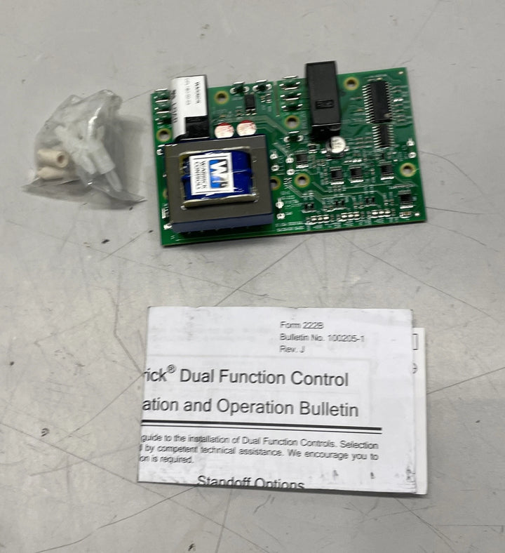 Warrick Dual Function Control Series DFDFL1B00003