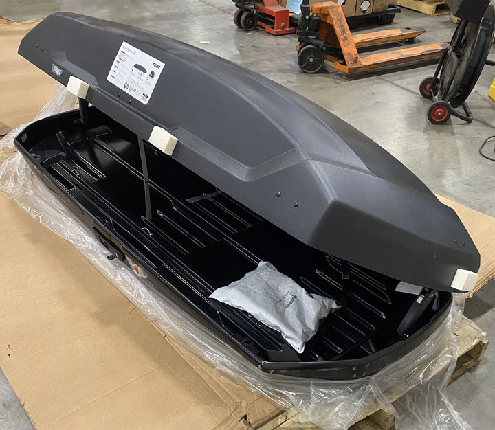 Thule Force 3 XL Roof-Mounted Cargo Box 18 Cu. Ft. Black