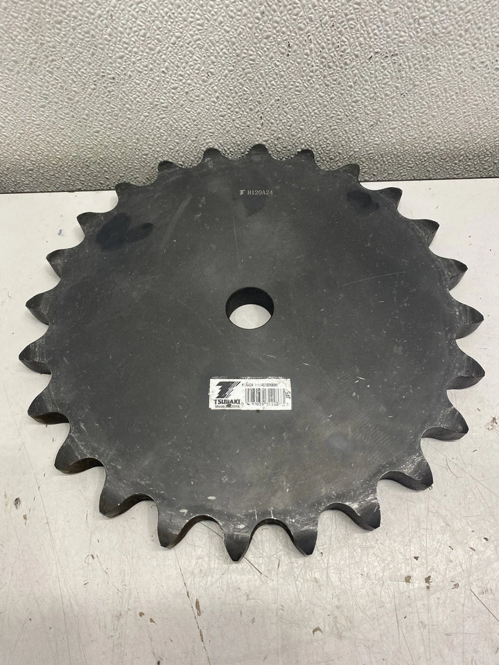 Tsubaki Plate Sprocket 1-1/4" H120A24