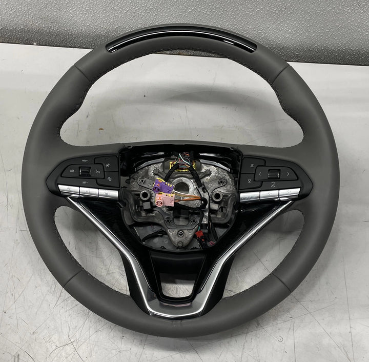GM Dark Titanium Steering Wheel For 2022-2025 XT6 Premium Luxury 85144447