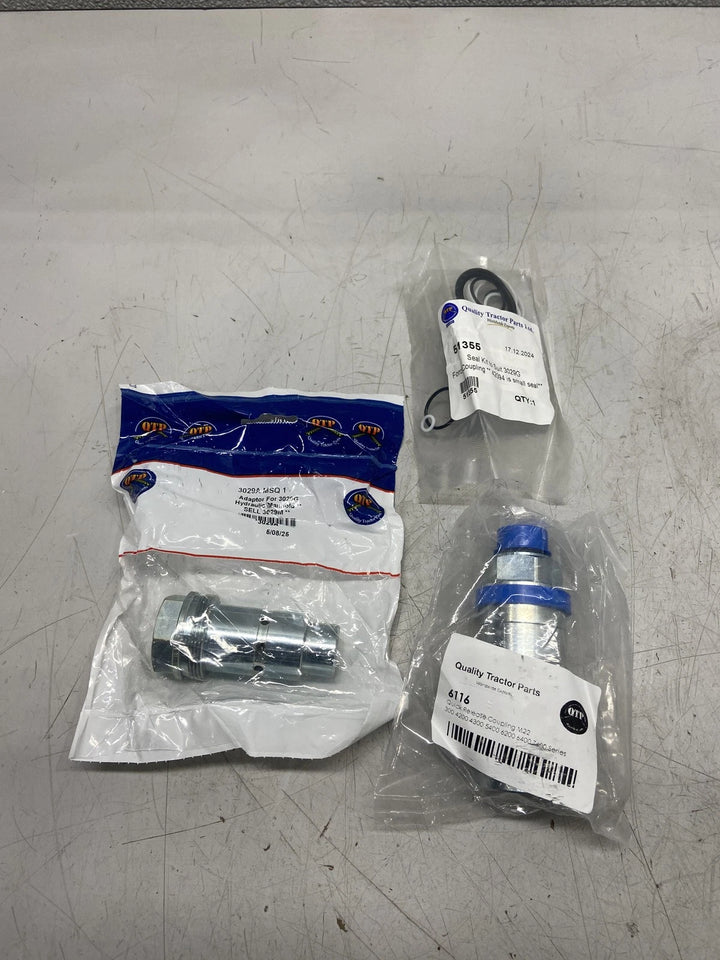 QTP Quick Release Hydraulic Coupler Modification Kit 3029M