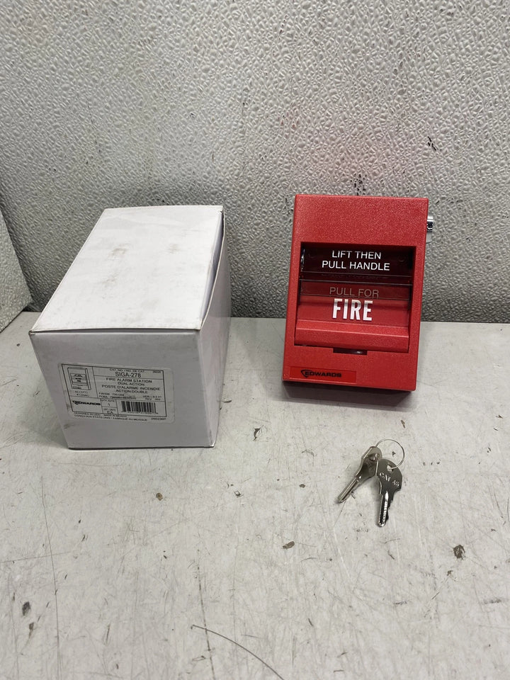 Edwards System Technology SIGA-278 Fire Alarm