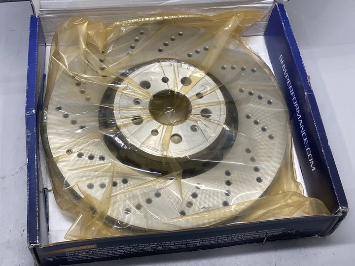 SHW Front Left Brake Disc Rotor 380x36mm for BMW M2 G87 M3 G80 M4 G82 G83
