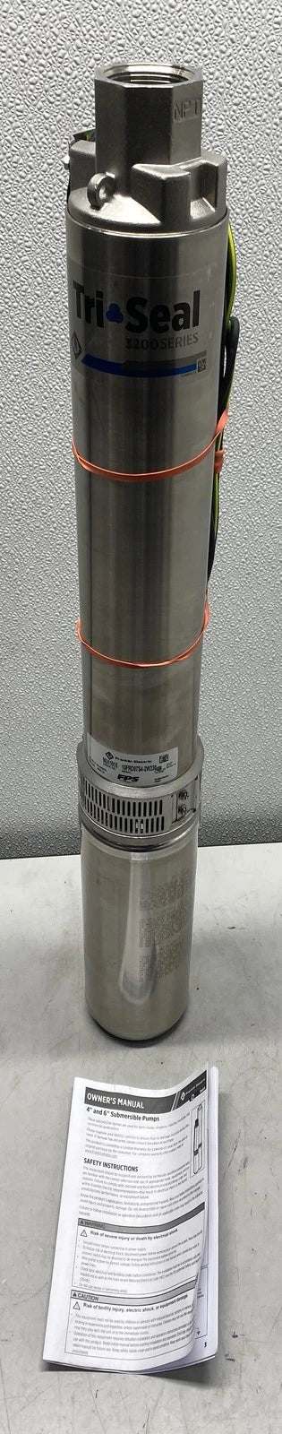 Franklin Electric Submersible Pump 10 GPM 3450 RPM 10FRD07S4-2W230