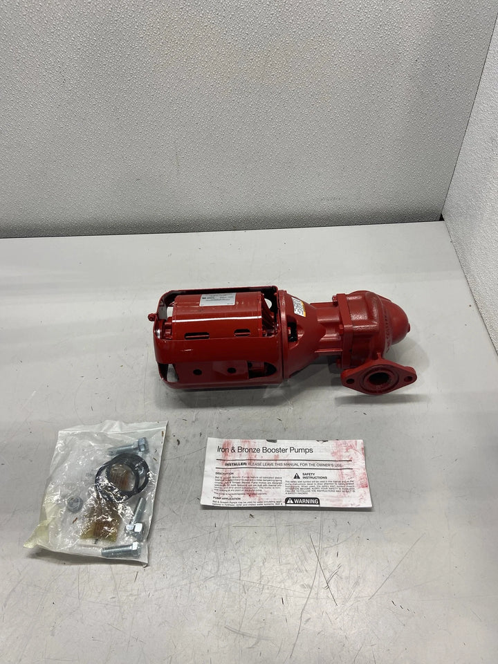 Bell & Gossett 3-Piece Booster Pump 115 VAC 106189