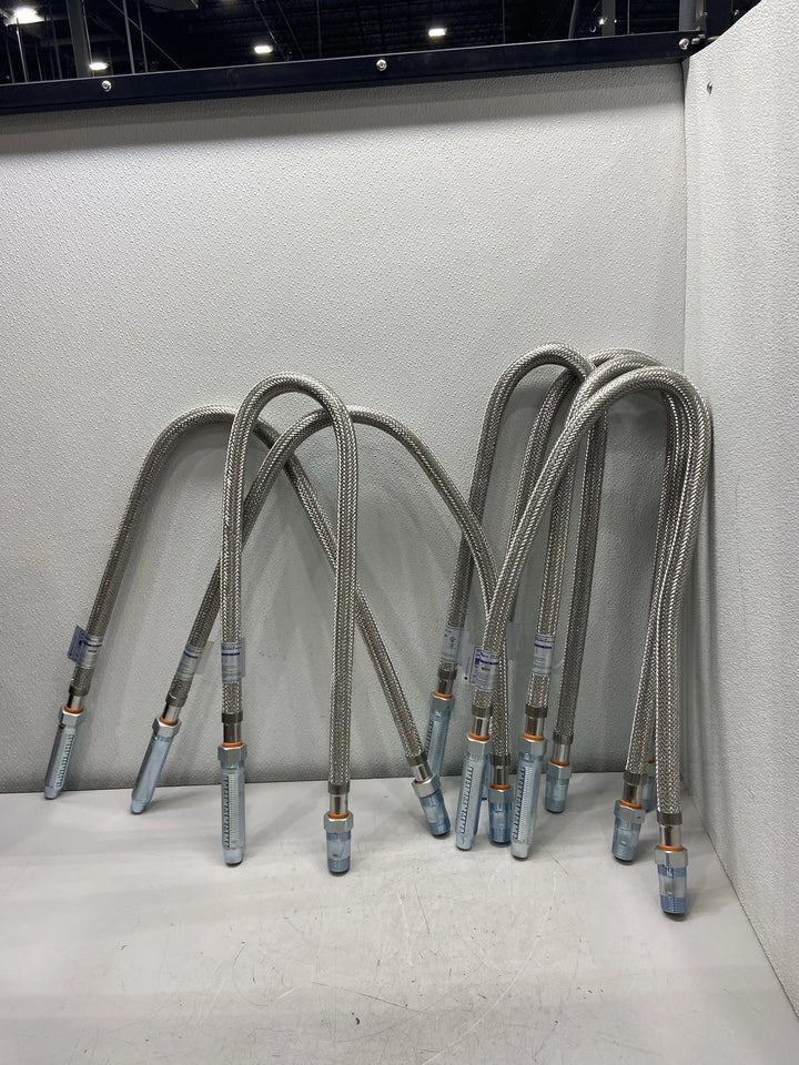 Lot of 7 NFP Specflex 60 X 1/2" SH Braided Flexible Sprinkler Drop NFP2160D