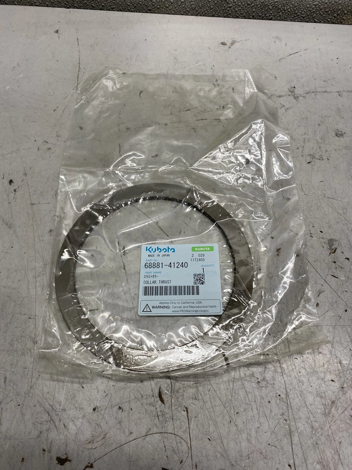 Kubota Wheel Loader Thrust Collar 68881-41240