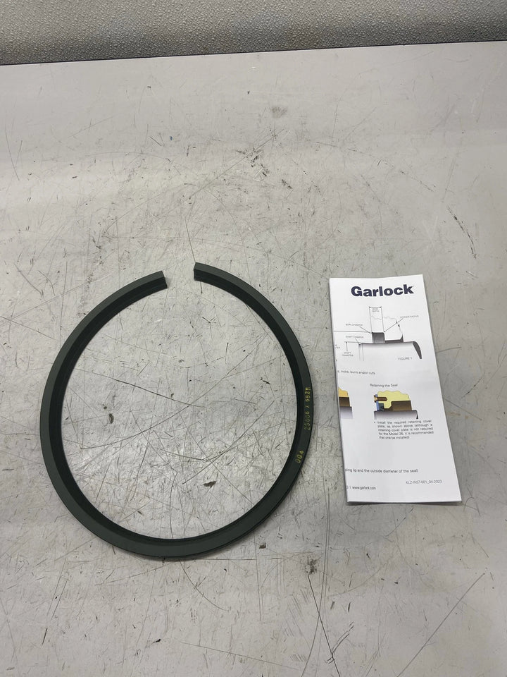 Garlock Klozure Oil Seal Split 11.000 in Shaft Dia.12.000 in OD 25003-9693