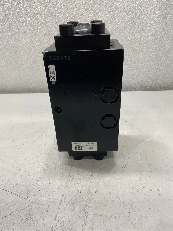 CAT 258mm Long Manifold Control Intensifier 542-1553