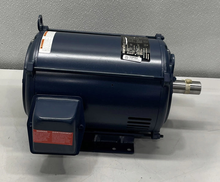 Marathon Globetrotter Continuous-Duty AC Motor 7.5HP 230/460 VAC 213TTDBD6026