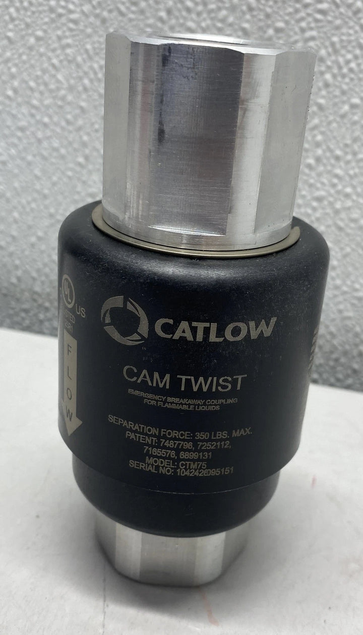 Catlow Cam-Twist Breakaway CTM75