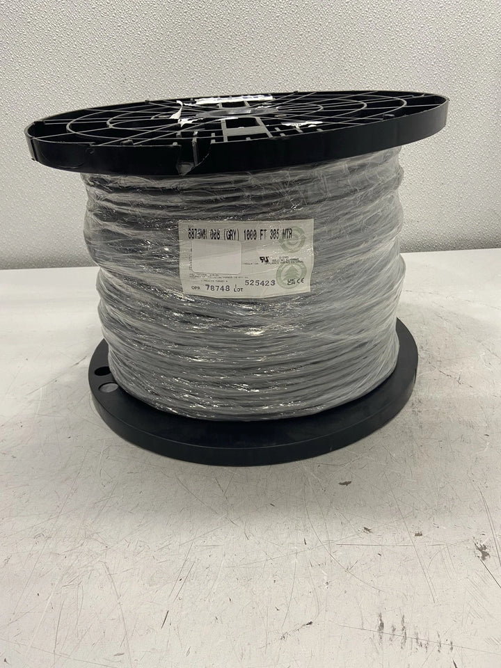 Belden 18AWG 1000' Gray Wire 8875MN