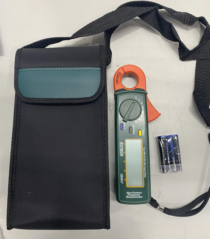 EXTech 400A True RMS AC/DC Mini Clamp Meter Extech 380947