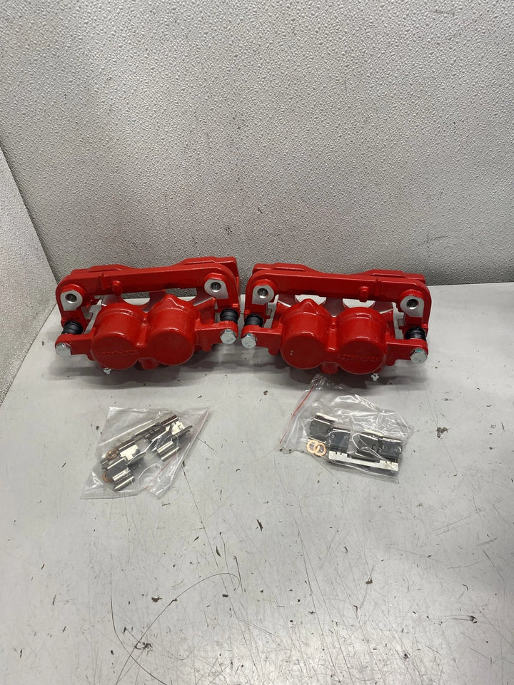 Power Stop Performance Brake Calipers With Bracket S4918A