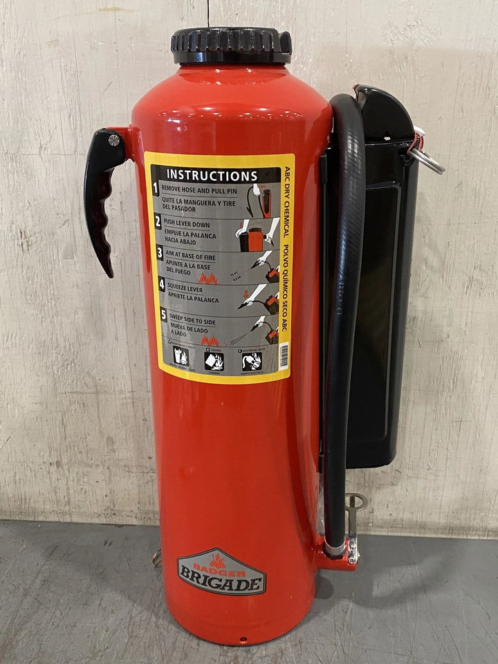 Badger 30# ABC Brigade – CO2 Gas Cartridge Fire Extinguisher 466533
