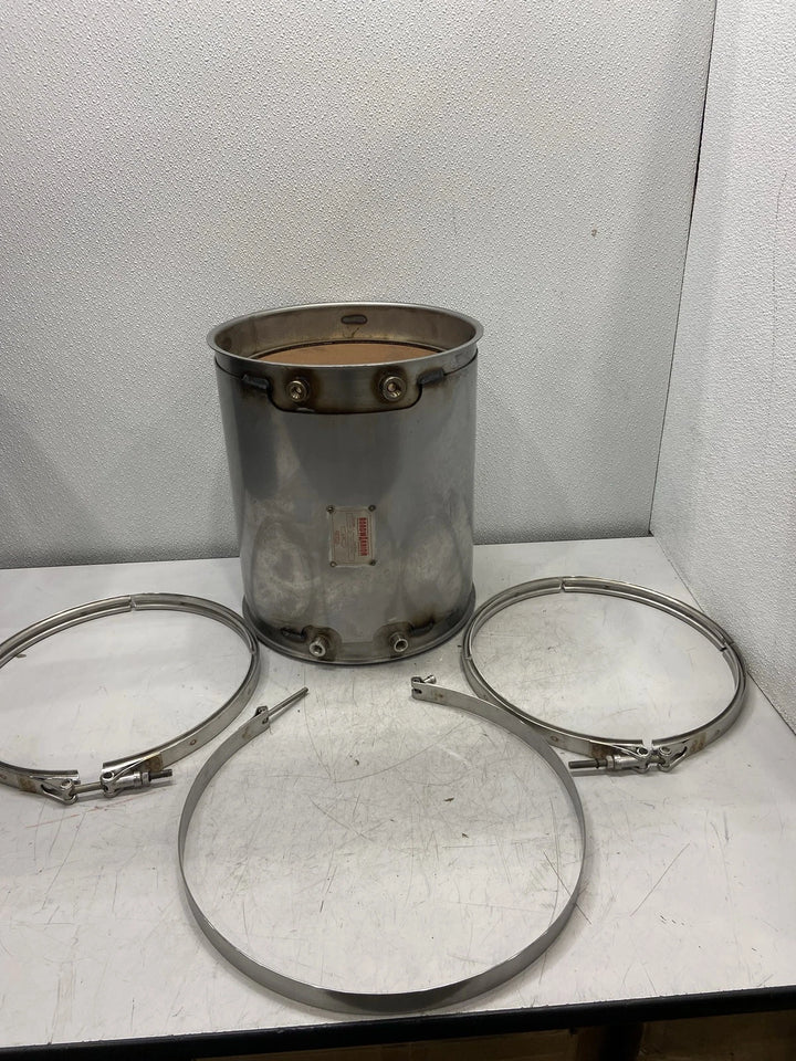 Road Warrior Diesel Particulate Filter DPF C0107-SA