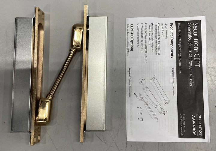 Assa Abloy Concealed Electrical Power Transfer EL-CEPT