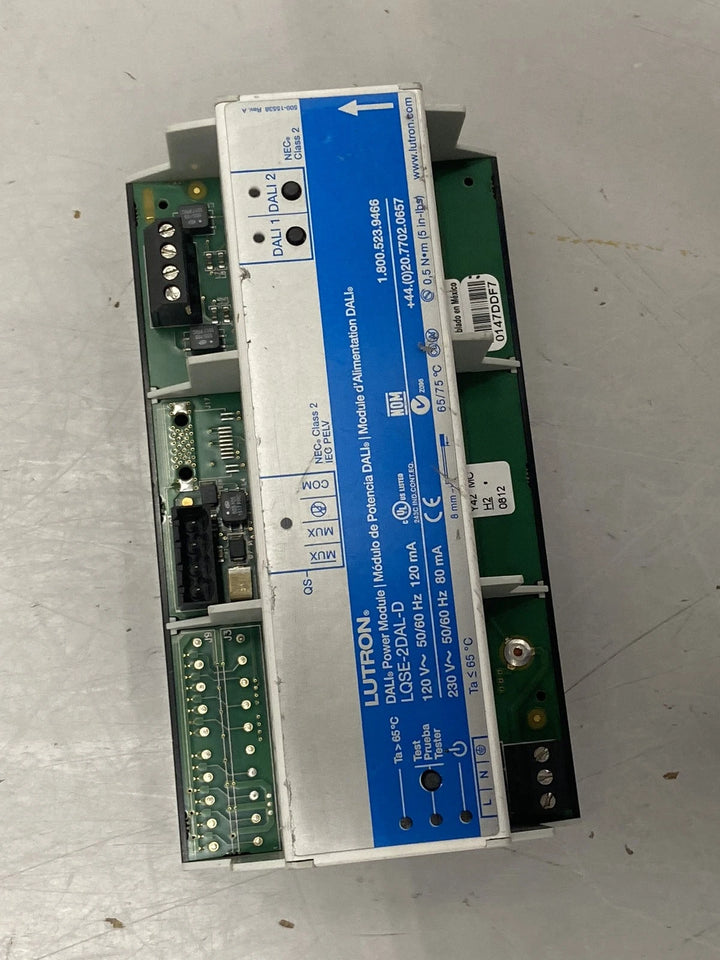 Lutron LQSE-2DAL-D Energi Savr Node Dual-Bus DALI-2 Fixture Controller
