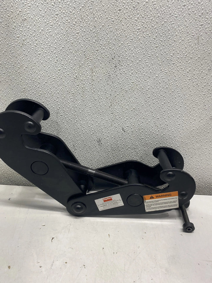 DAYTON Beam Lifting Clamp 10 1/4 in Max Jaw Opening 3KR12