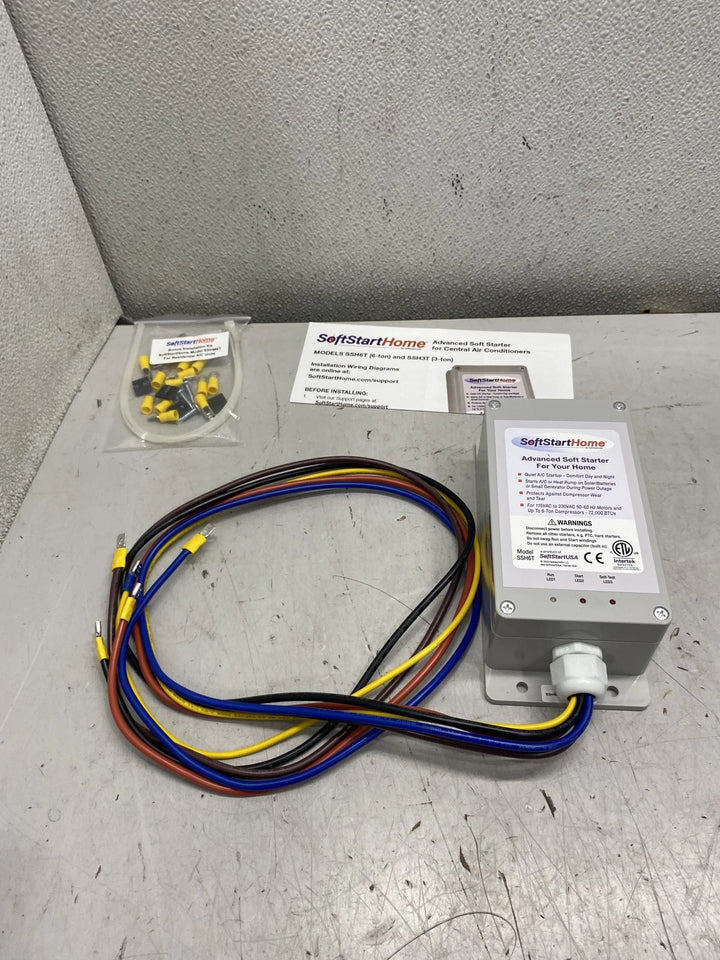SoftStartHome SSH6T up to 6 Ton Central A/C Soft Starter