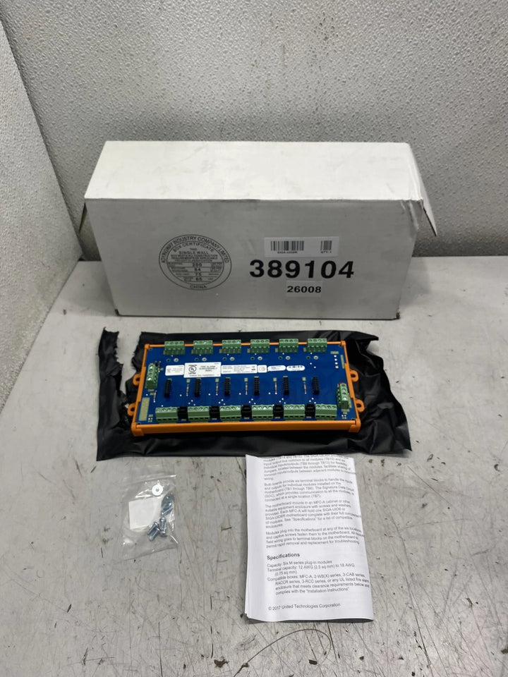 Edwards SIGA-UIO6R Input Output Motherboard Module