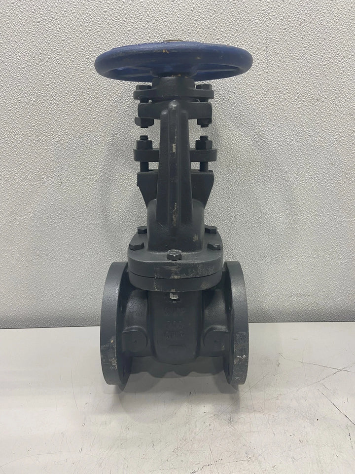 Nibco Class 125 Cast Iron Flanged Gate Valve F-617-O