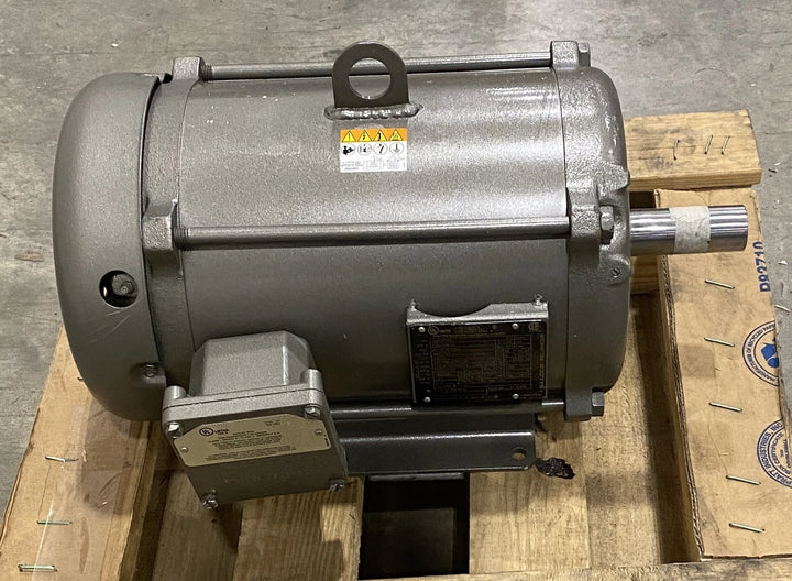 Baldor 7.5 HP 230/460V 3PH Explosion Proof Motor 1770 RPM XM21742T