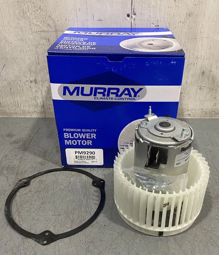 Murray 12V Climate Control Blower Motor PM9290 For Chevrolet, Pontiac, Saturn