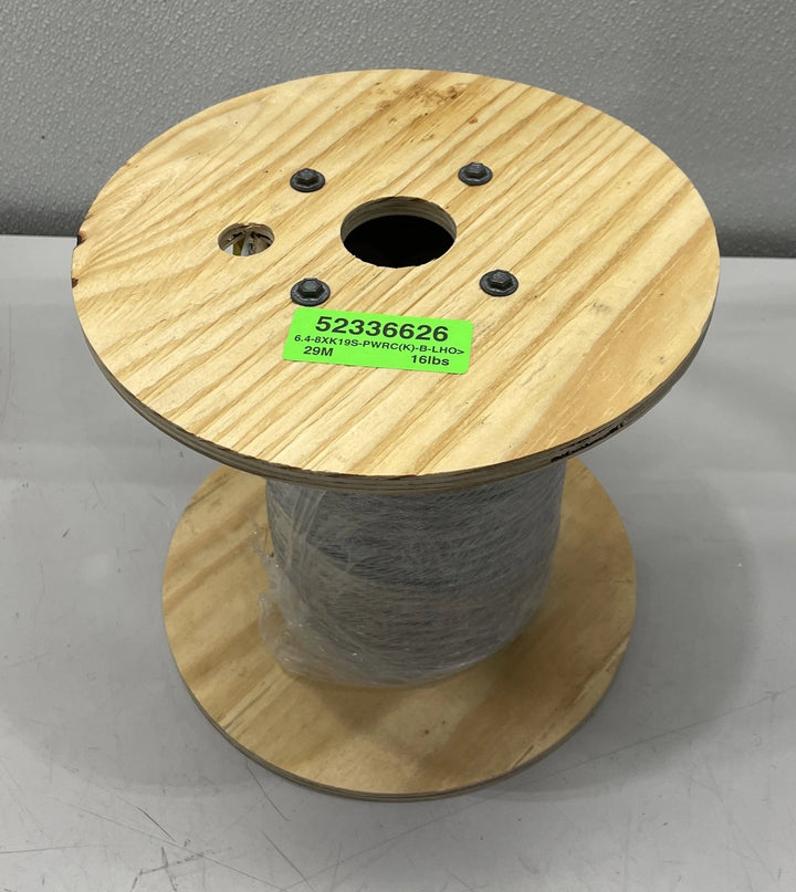 KoneCranes Precut Rope SP-6.4-8XK19S-PWRC(K)-B-LHO 52336626