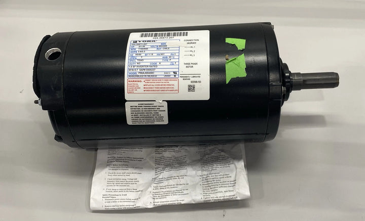 York Fan Motor 2HP 1150RPM 024-36873-207