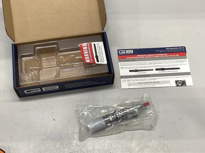 GB Reman Fuel Injector 712-505 for 2013-2018 Dodge Ram 6.7L Diesel 68210105AA