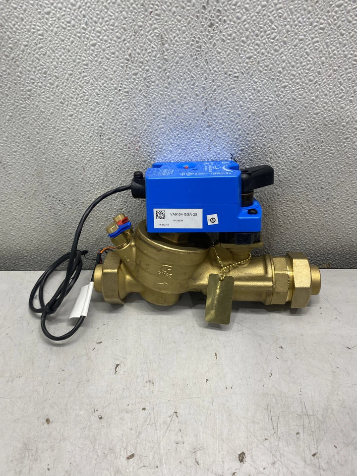 Johnson Controls VP140MAU+9A4AGA Control Valves and Actuator 3/4"