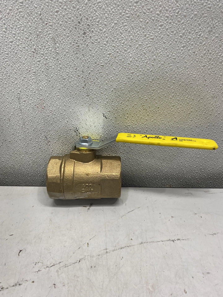 Apollo Valves 70-108-01 2-inch Standard Port Ball Valve FPT Bronze