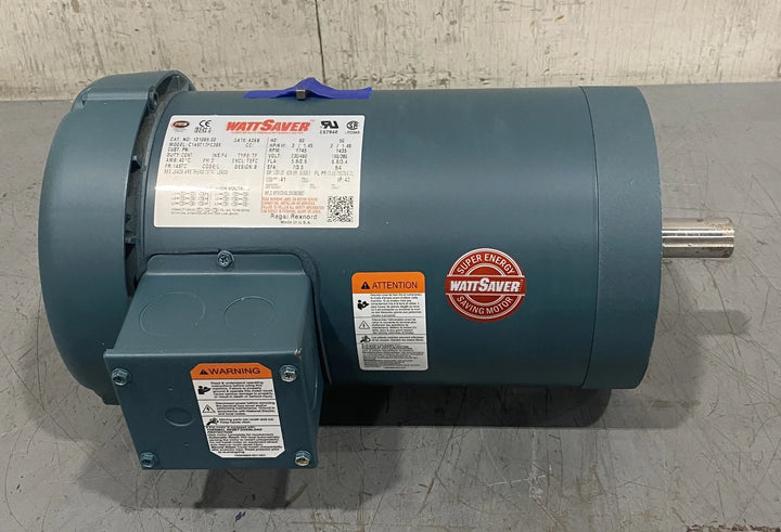 Leeson 2HP 3PH 1745RPM 145TC General Purpose Motor 121065.00