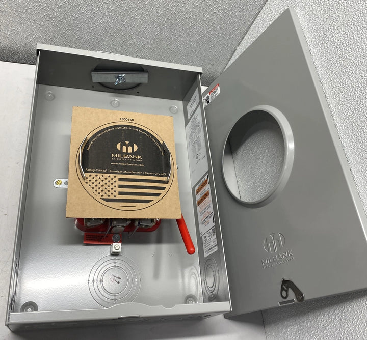 Milbank UAP9551-X-QG-HSP 200A Meter Socket