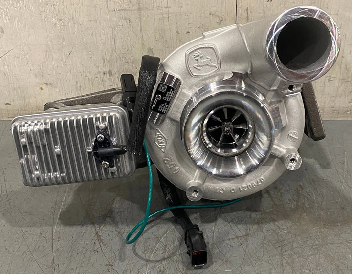 John Deere Borg Warner High Actuator Turbocharger DZ126593