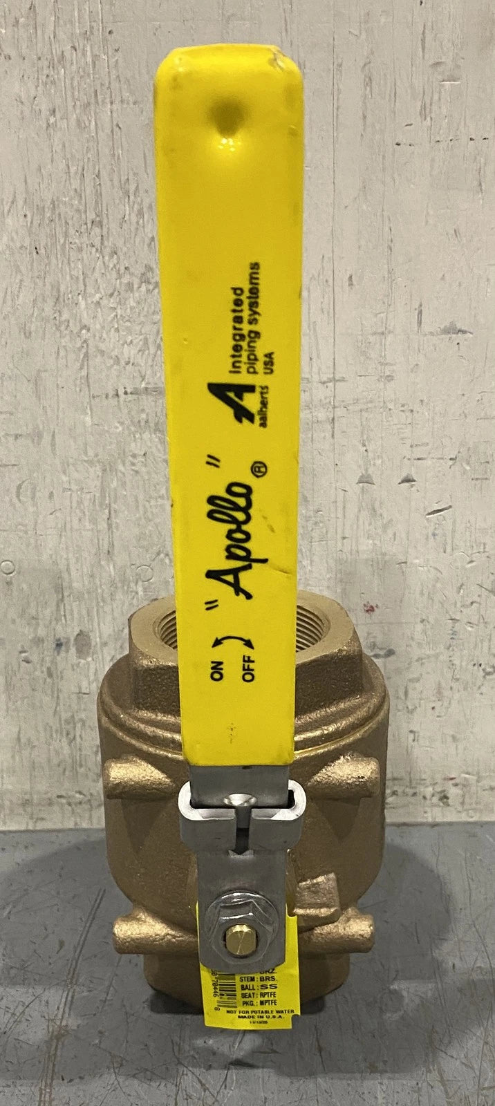 Apollo 2" Brass Manual Ball Valve 7710827