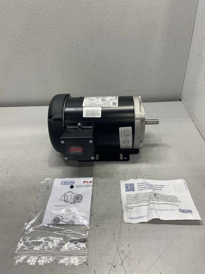 Leeson Flex In 1 Motor 1HP 1725RPM 56HC 575V 3PH FX01FK004