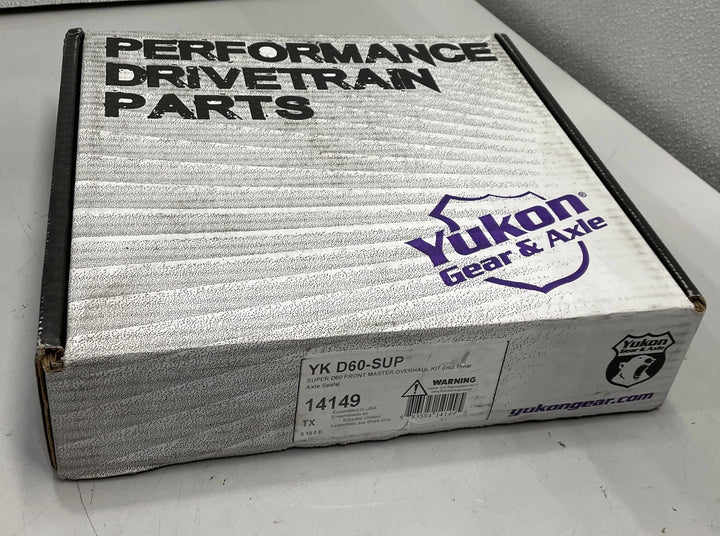 Yukon Master Overhaul Kit For Dana Inch/Super Inch 60 YK D60-SUP