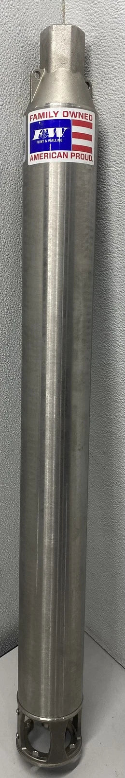 Flint & Walling 4F05S15 1-1/2 HP 5 GPM Submersible Pump End